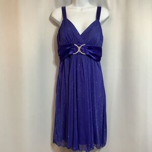 Jolie Dress Women’s Size 10 Formal Lined Sparkle Midi